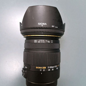 캐논용 시그마 17-50 EX OS HSM F2.8