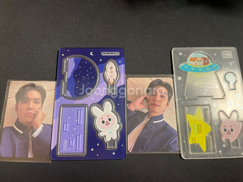데이식스 MD : 데니멀즈 시크릿 아크릴 스탠드--0