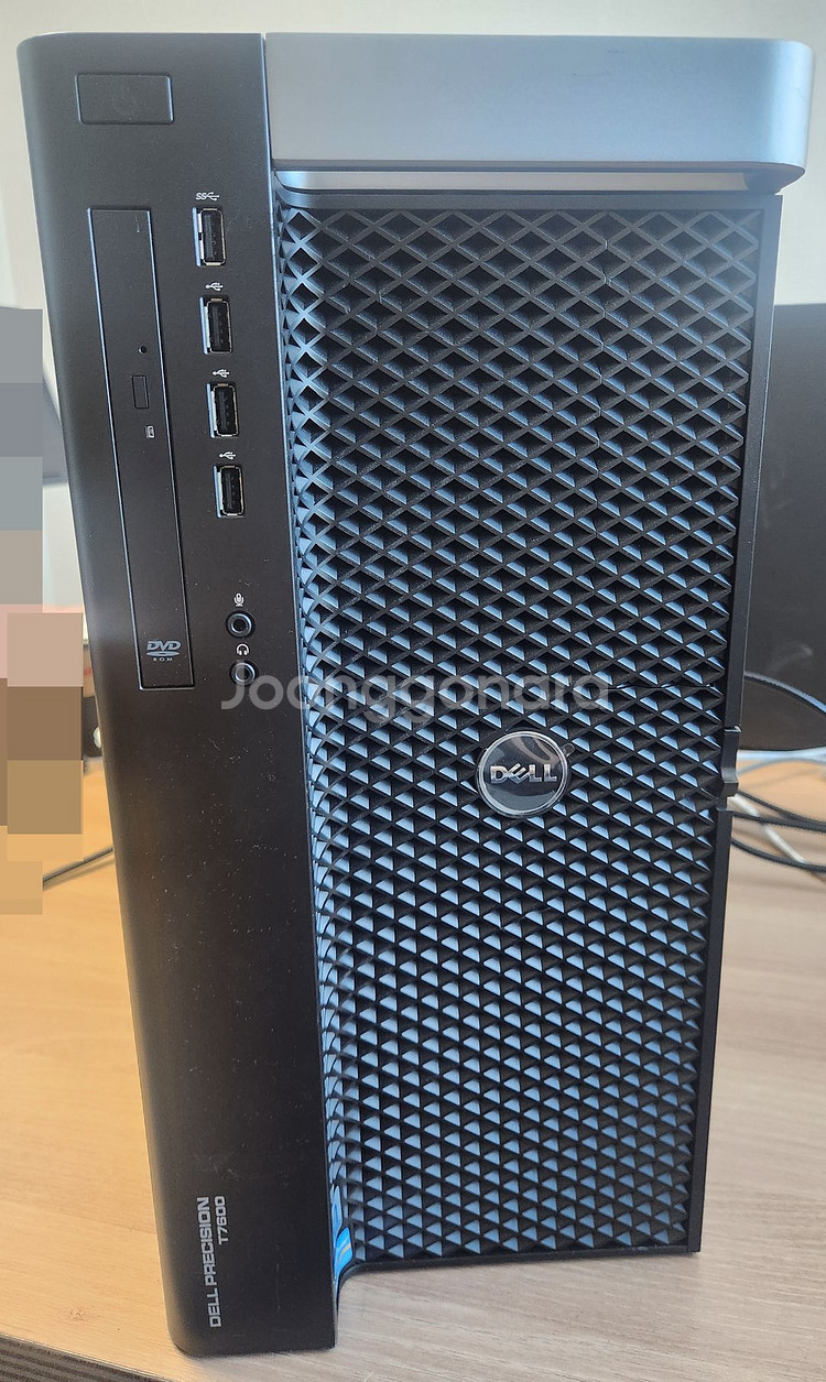 Dell Workstation T7600--3