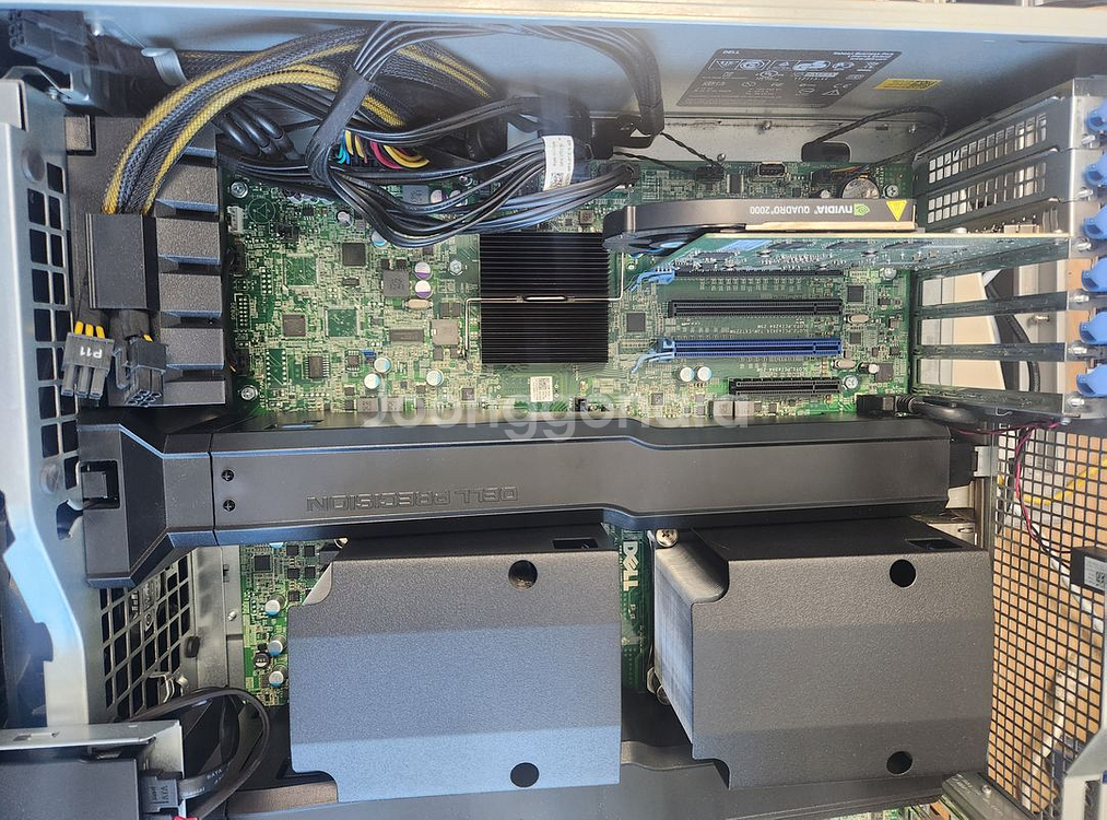Dell Workstation T7600--7