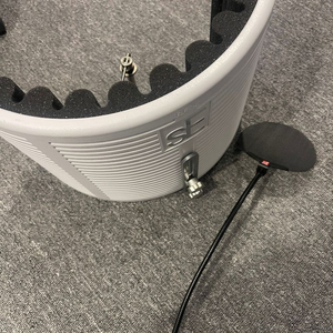 SE RF-X 리플렉션필터, 팝필터 세트(흰)