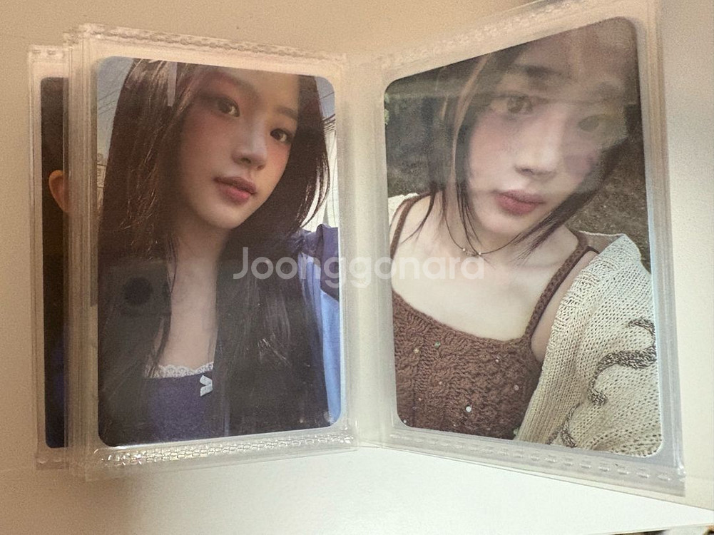 뉴진스 굿즈 포카 일괄 판매 드볼 드래곤 볼--2