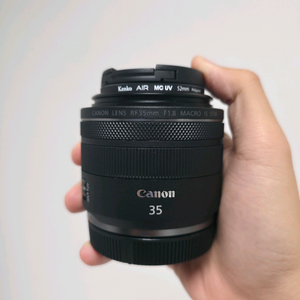 캐논 rf35.8 S급 팔아요