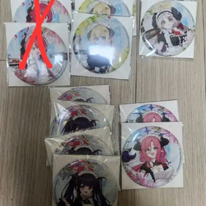 블루아카이브 애니플러스,샬레스토어 캔뱃지