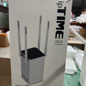 ipTIME A8004T-XR 유무선 공유기