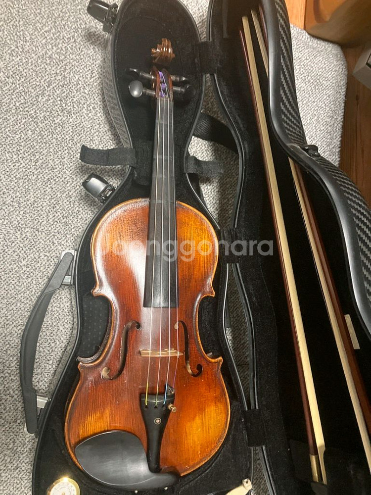 Lang string 중급자용 바이올린 4/4 사이즈--0