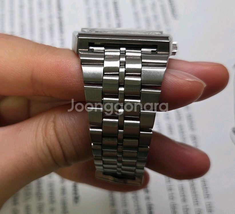 레어] 빈티지 오메가 컨스틸레이션 테레비 크로노미터 싱--8