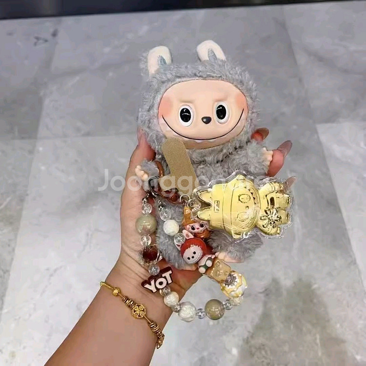 라부부키링 열쇠고리 패션소품--1