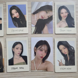 프로미스나인 목걸이포카+프롬나우 콘서트 포카