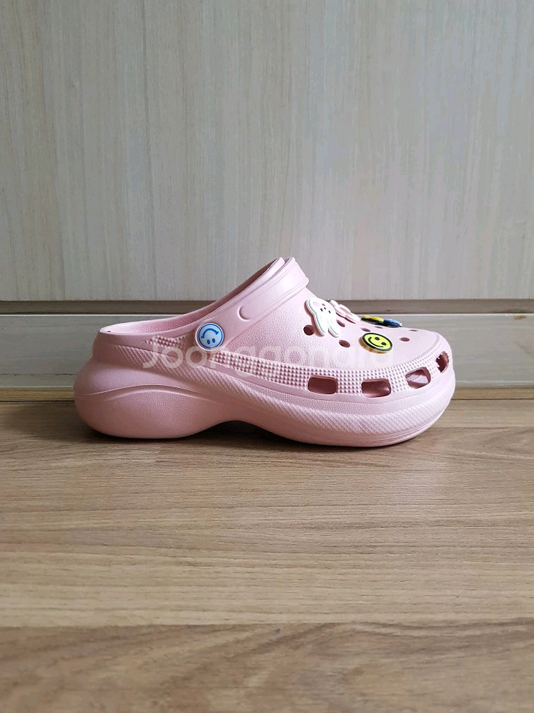 통굽 슬리퍼 샌들--2