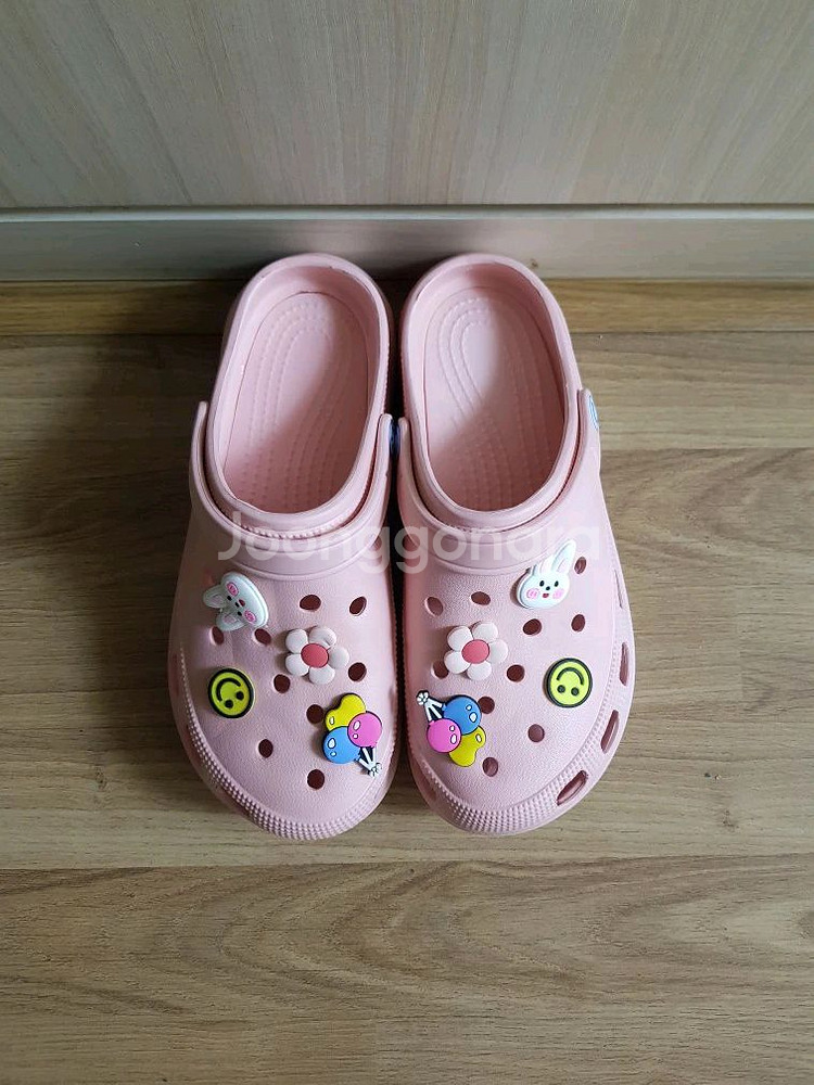 통굽 슬리퍼 샌들--6