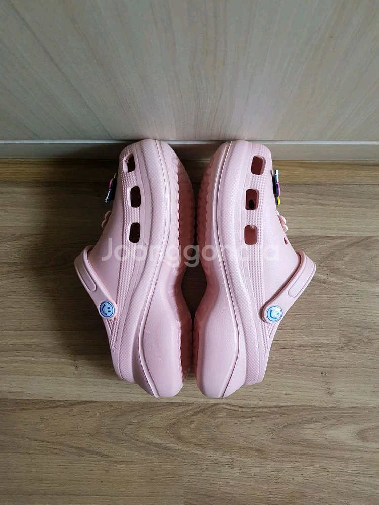 통굽 슬리퍼 샌들--4