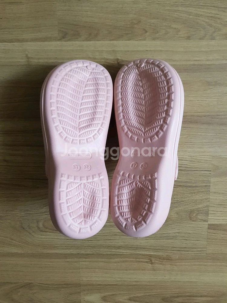 통굽 슬리퍼 샌들--8