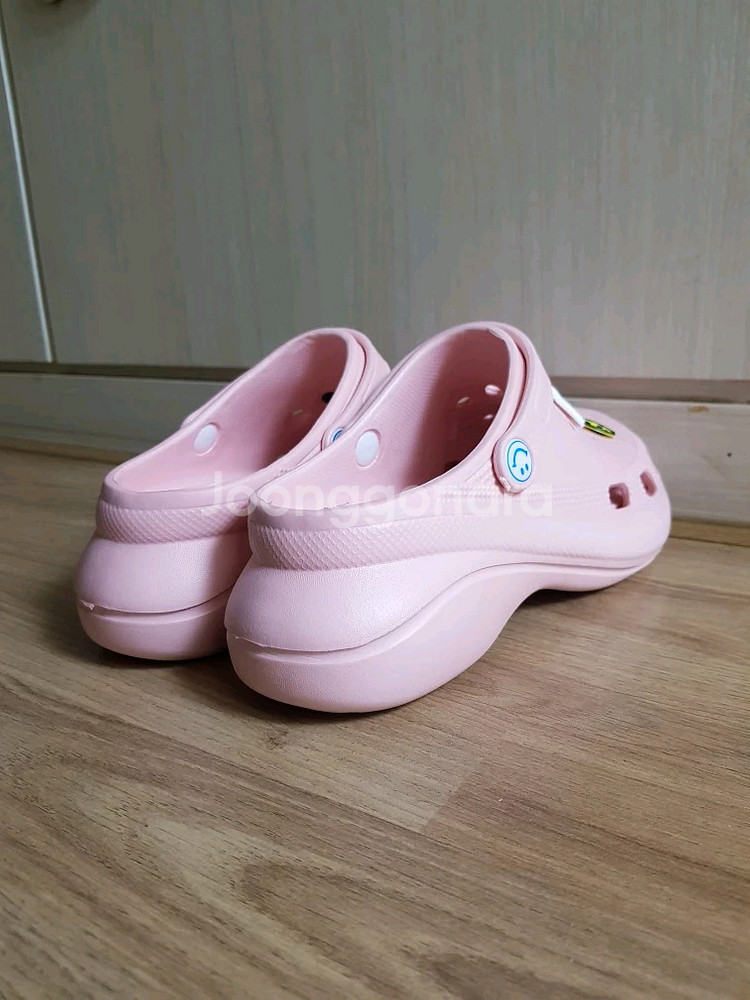 통굽 슬리퍼 샌들--7