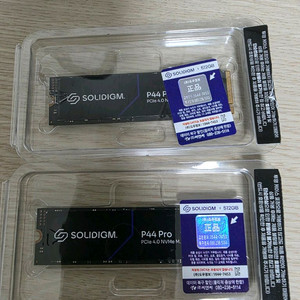솔리다임 SSD P44 Pro 512GB/윈11 문서