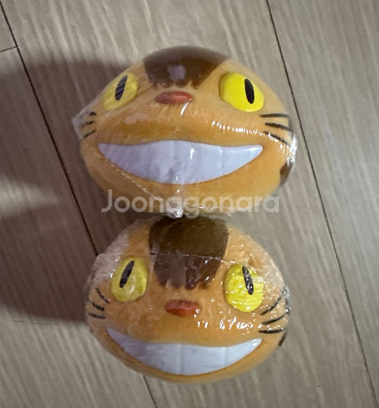 이웃집토토로 네코버스 반지 랜덤 가챠 피규어--0