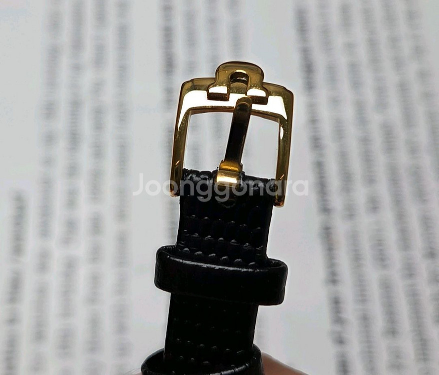빈티지 오메가 드빌 오리지널 샴골판 수동 메커니컬 여성--9
