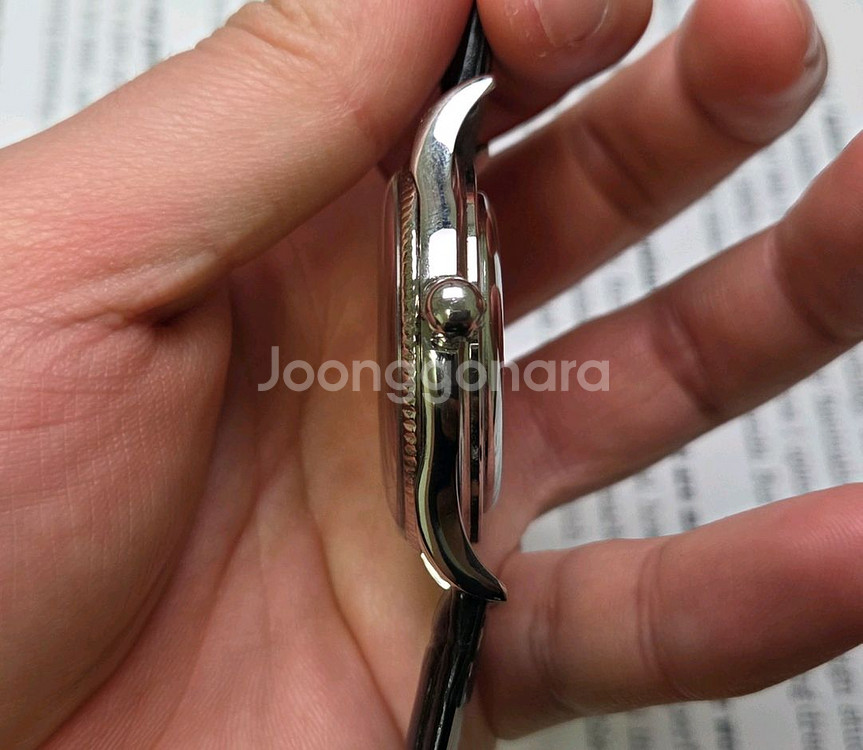 레어] 빈티지 시티즌 맷돌 19석 오토데이터 39mm--5