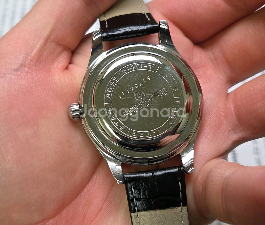 레어] 빈티지 시티즌 맷돌 19석 오토데이터 39mm--6