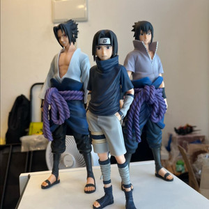 나루토 그란디스타 우치하 사스케 3종 피규어