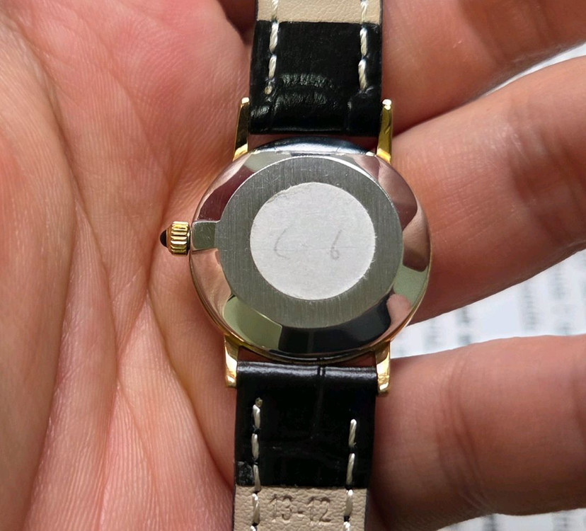 빈티지 오메가 드빌 민트 까보숑용두 수동 메커니컬 여성 이미지