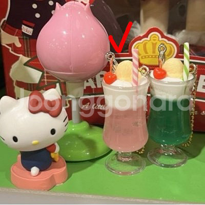 고전빈티지가챠디저트스위츠마카롱케이크도넛피규어고스고딕지뢰--0