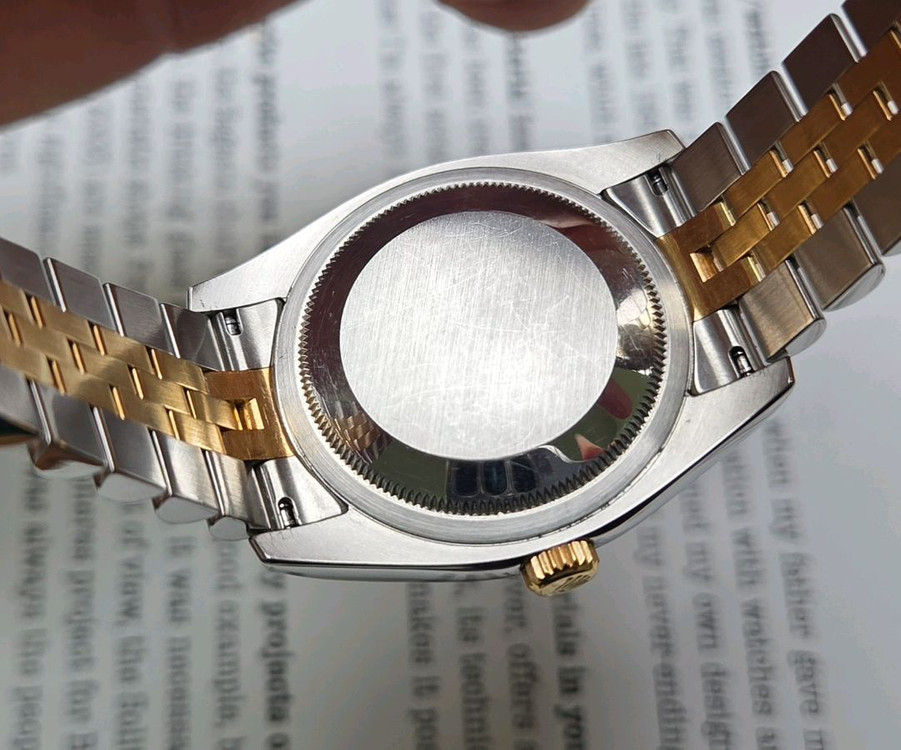 롤렉스 데이저스트 116233 18K콤비 피라미드 로만--6