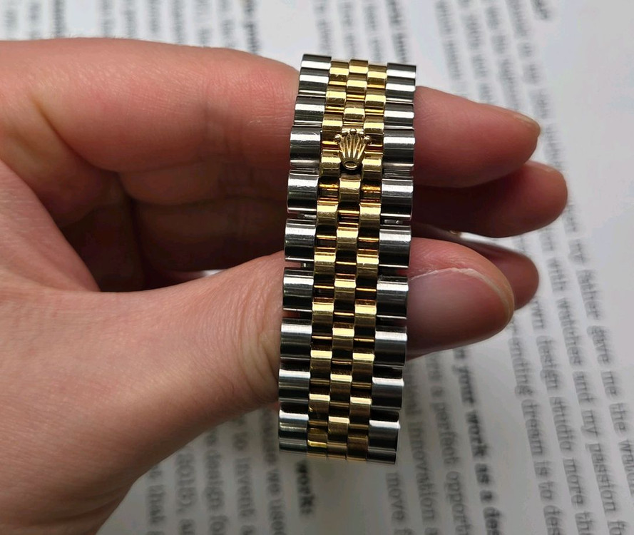 롤렉스 데이저스트 116233 18K콤비 피라미드 로만--8