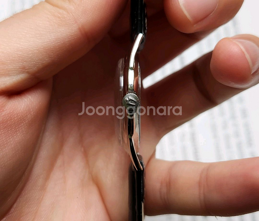 레어] 빈티지 부로바 밀리터리 수동 시계 (쪽바늘+블루--8