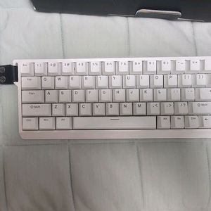 mchose ace68 아이스블루 축 키보드
