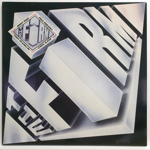 (독일/LP) The Firm 데뷔 앨범
