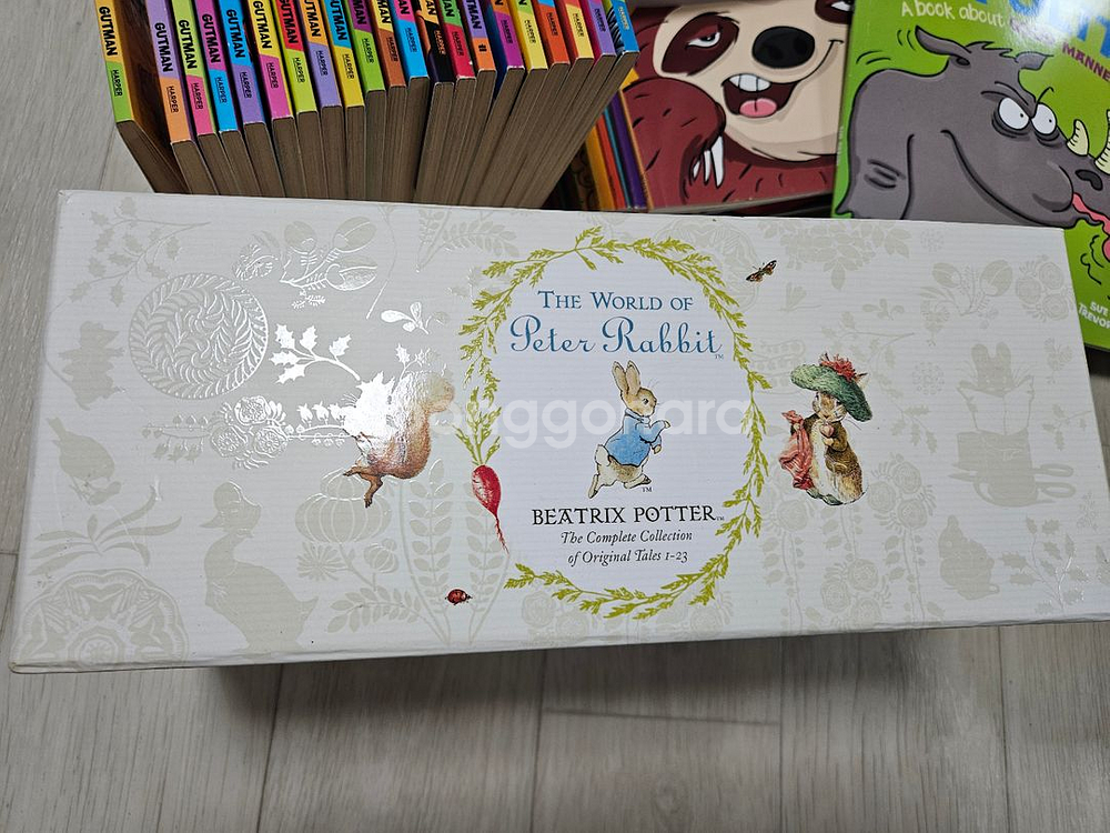 영어원서 챕터북 피터래빗18권(책만)--0