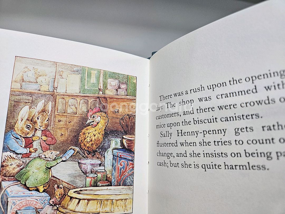 영어원서 챕터북 피터래빗18권(책만)--2