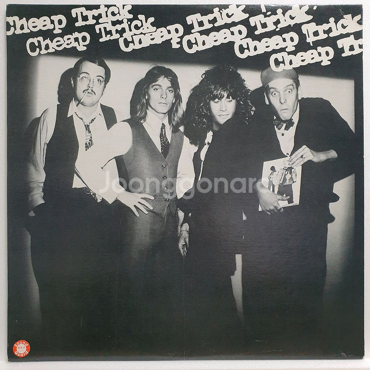 (미국/LP) 칩트릭 Cheap Trick 데뷔 앨범--0