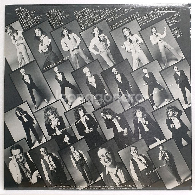 (미국/LP) 칩트릭 Cheap Trick 데뷔 앨범--1