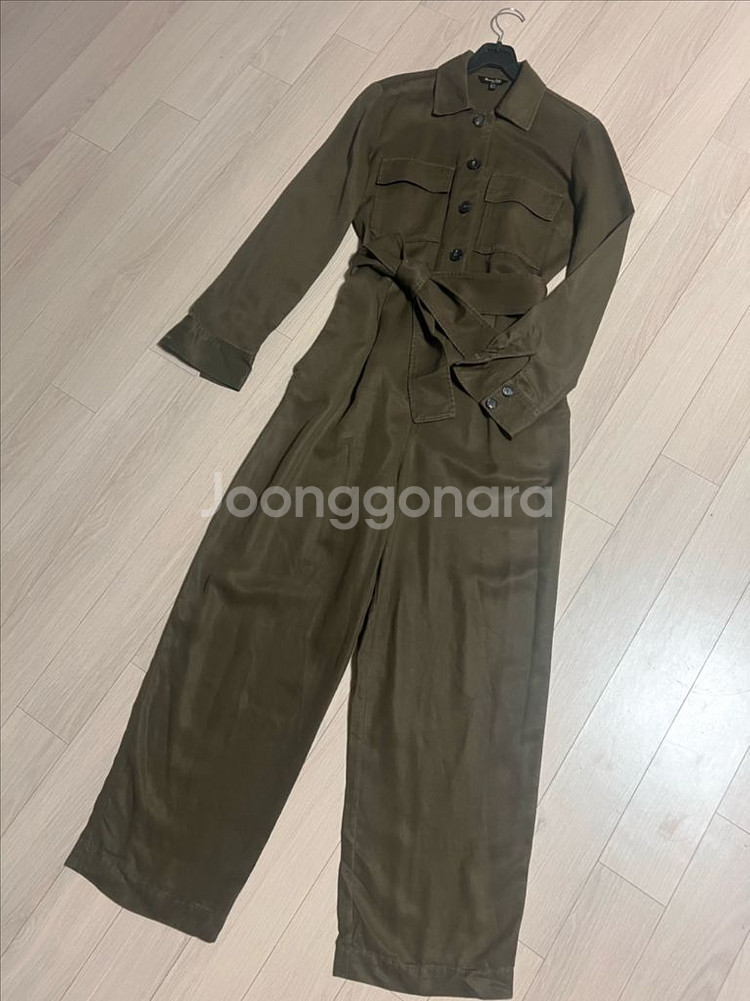 마시모두띠 벨트 카라 롱 점프수트 코스 아르켓 앤아더--4