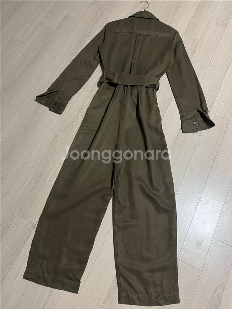 마시모두띠 벨트 카라 롱 점프수트 코스 아르켓 앤아더--5