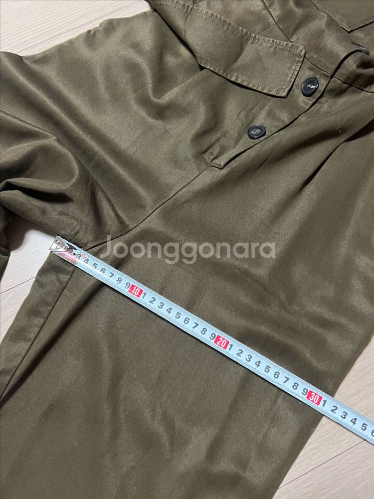 마시모두띠 벨트 카라 롱 점프수트 코스 아르켓 앤아더--6