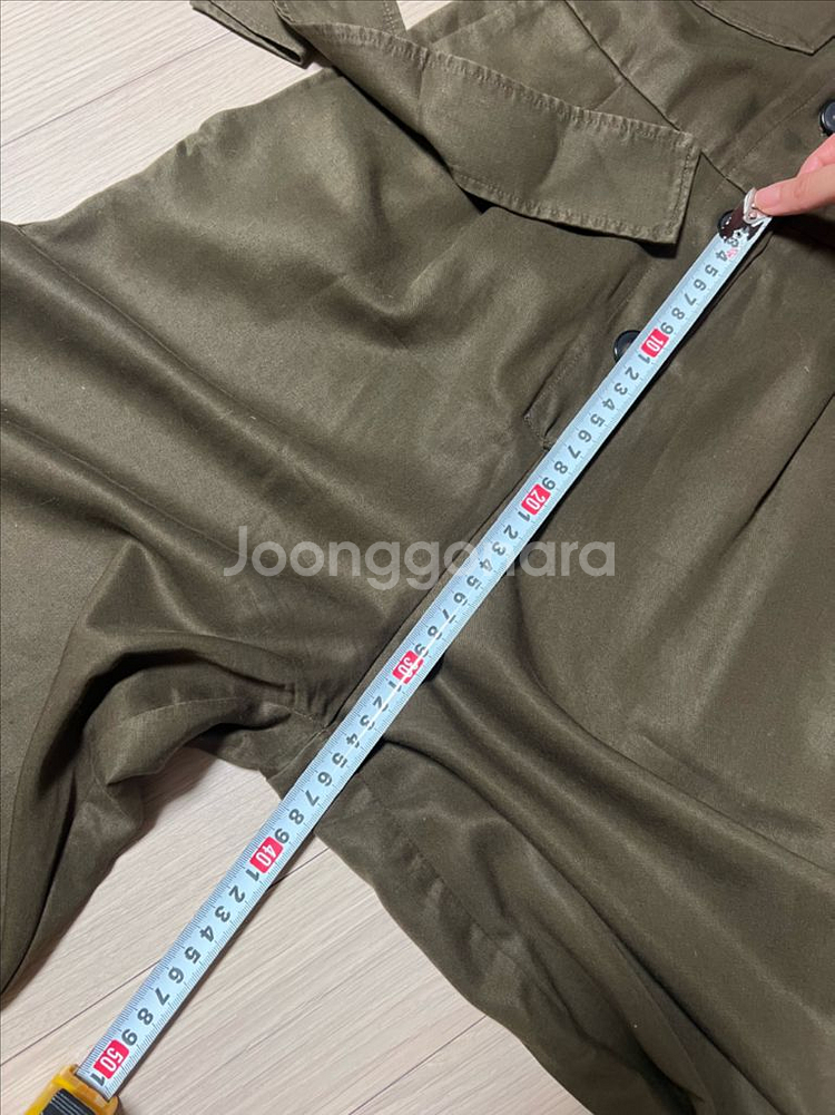 마시모두띠 벨트 카라 롱 점프수트 코스 아르켓 앤아더--7