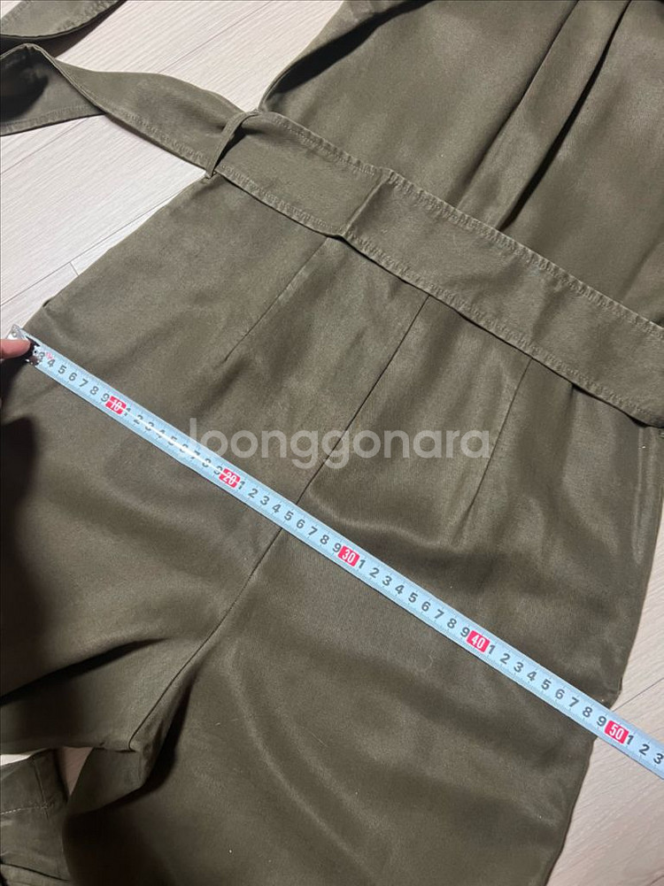 마시모두띠 벨트 카라 롱 점프수트 코스 아르켓 앤아더--8