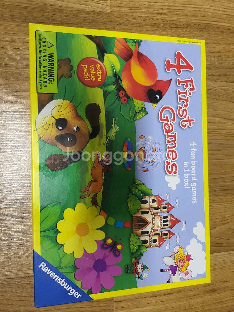 라벤스부르거 4 First Games 보드게임--0