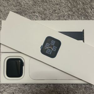 애플워치 se2 40mm gps 미드나이트 새상품급 상