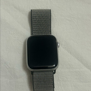 애플워치 se2 44mm gps 실버