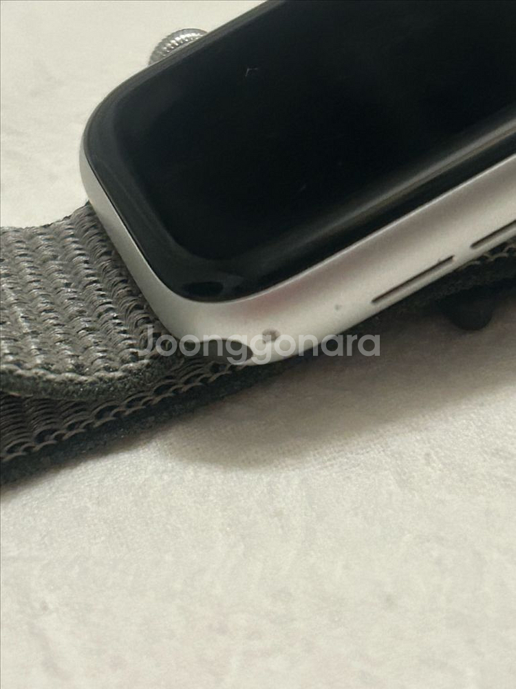 애플워치 se2 44mm gps 실버--1