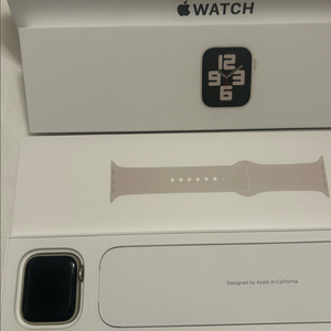 애플워치 se2 44mm gps 스타라이트