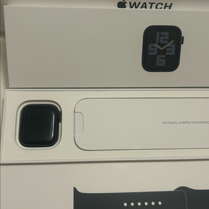애플워치 se2 40mm gps 미드나이트