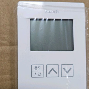 새상품) 코텍 KRC 500S 보일러 조절기