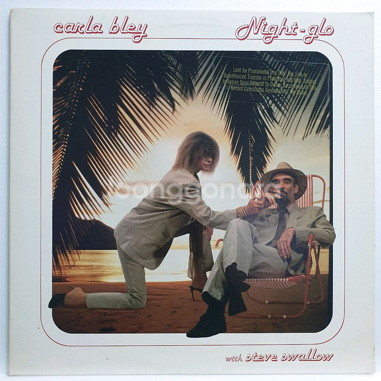 (미국/LP) Carla Bley - Night Glo--0