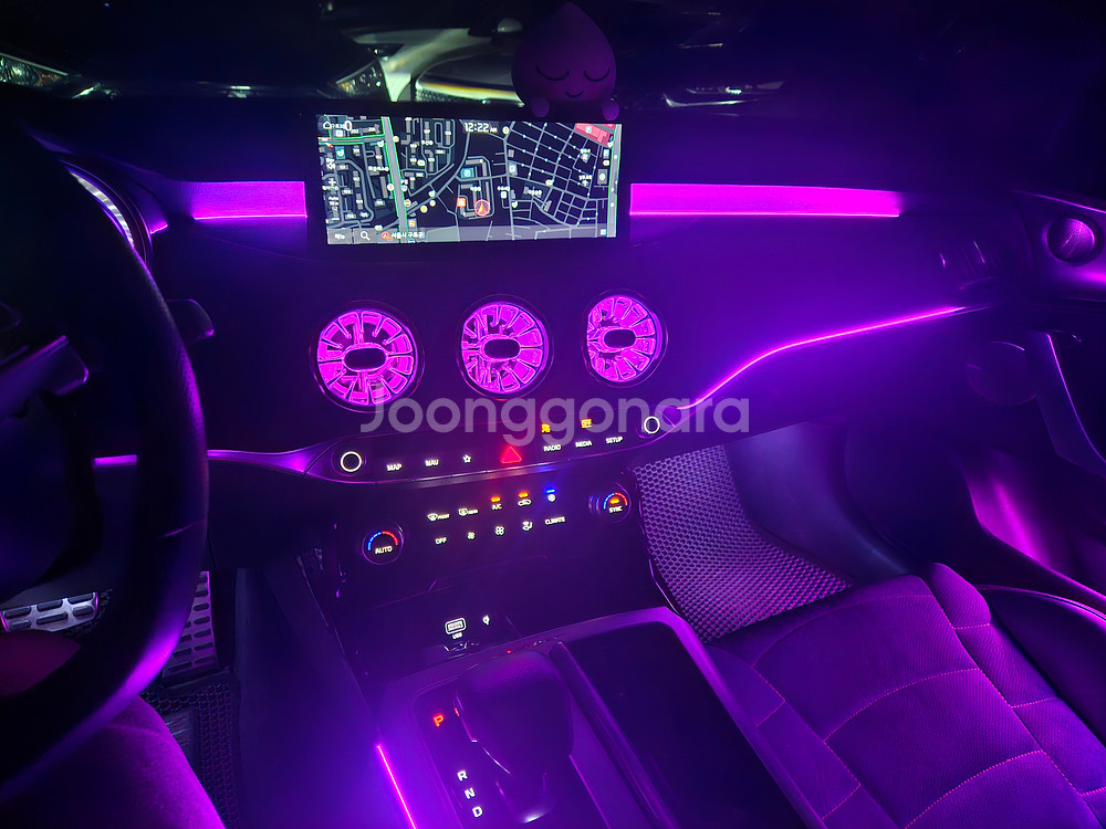 스팅어 마이스터 3.3 RWD 풀옵션 차량 판매합니다.--7