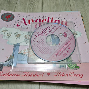 영어원서 안젤리나 발레리나11권+CD+음원